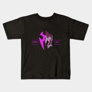 Voltron Zarkon Vector Kids T-Shirt